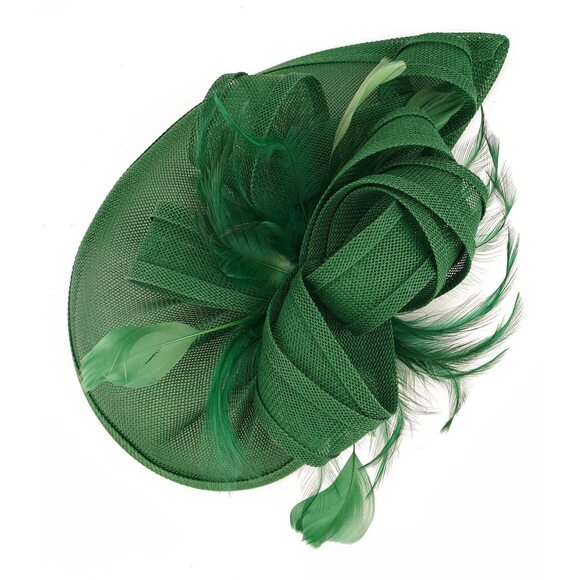 Fascinators For Women Tea Party Hats Derby Feather Fascinator 2252